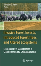 Timoth D Paine, Timothy D Paine, Timothy D. Paine - Invasive Forest Insects, Introduced Forest Trees, and Altered Ecosystems