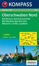 Kompass Karten: Kompass Karte Oberschwaben Nord