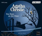 Agatha Christie, Wolf Frass - Haus an der Düne, 3 Audio-CDs (Hörbuch)