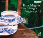 Hans M Enzensberger, Hans M. Enzensberger, Hans Magnus Enzensberger, Sascha Icks, Gisela Trowe, Werner Wölbern - Josefine und ich, Audio-CD (Audio book)