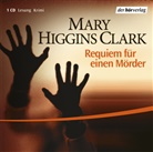 Mary Higgins Clark, Andreas Sippel - Requiem für einen Mörder, 1 Audio-CD (Hörbuch)