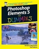 Barbara Obermeier, Barbara Padova Obermeier, Ted Padova - Photoshop Elements 5 for Dummies