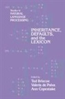 Ted Briscoe, Ted Briscoe, Ann Copestake, Valeria de Paiva - Inheritance the Lexicon Defaults