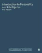 Nick Haslam - Introduction to Personality and Intelligence