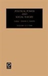 Davis, Diane E. Davis, Harold Davis, Paul K. Davis, D. E. Davis, Diane Davis - Political Power and Social Theory