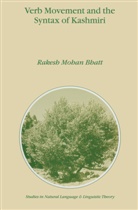 R M Bhatt, R. M. Bhatt, R.M. Bhatt - Verb Movement and the Syntax of Kashmiri