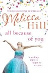 Melissa Hill - All Because of You