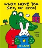 Jo Lodge - What Have You Got, Mr Croc ?
