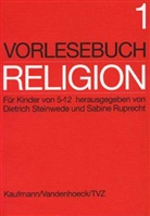 Sabine Ruprecht, Dietrich Steinwede, Sabine Ruprecht, Dietrich Steinwede - Vorlesebuch Religion. Bd.1