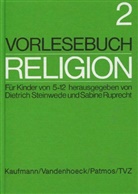 Sabine Ruprecht, Dietrich Steinwede, Sabine Ruprecht, Dietrich Steinwede - Vorlesebuch Religion. Bd.2