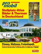 Adi Kemmer - Stellplatz-Atlas: Europa Bader un Thermen