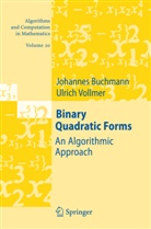 Johanne Buchmann, Johannes Buchmann, Ulrich Vollmer - Binary Quadratic Forms