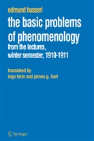 Husserl Edmund, Ingo Farin, Edmund Husserl - The Basic Problems of Phenomenology