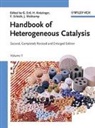 Gerhard Ertl, Helmut Knözinger, Ferdi Schüth, Jens Weitkamp, Gerhard Ertl, H. Knözinger... - Handbook of Heterogeneous Catalysis