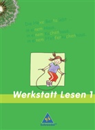 Wolfgang Menzel - Werkstatt Lesen: Lesen 1