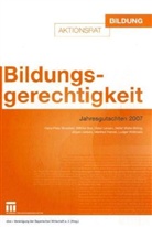 Hans-Peter Blossfeld - Bildungsgerechtigkeit