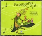 Wulf D. Lugert, Heide von Mansberg - Papageno, 5 Audio-CDs (Audio book)