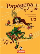 Alexandra Petracchi, Wul Dieter Lugert, Wulf D. Lugert, Wulf Dieter Lugert, Heidi von Mansberg - Papagena - Musikbuch für die Grundschule: 1./2. Schuljahr, Schülerbuch