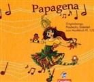Wulf D. Lugert, Heidi von Mansberg - Papagena - Musikbuch für die Grundschule: 1./2. Schuljahr, Audio-CDs (Audio book)