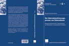 Markus Chr. Simon, Markus Christian Simon - Der Internationalisierungsprozess von Unternehmen