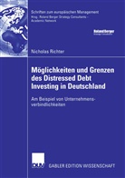 Nicholas Richter - Möglichkeiten und Grenzen des Distressed Debt Investing in Deutschland
