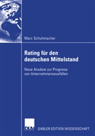 Marc Schuhmacher - Rating für den deutschen Mittelstand