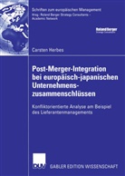 Carsten Herbes - Post-Merger-Integration bei europäischen Unternehmenszusammenschlüssen