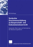 Ralf Kohlhepp - Verdeckte Gewinnausschüttung im Körperschaft- und Einkommensteuerrecht