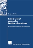 Benjamin Müller - Porters Konzept generischer Wettbewerbsstrategien