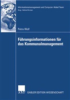 Petra Wolf - Führungsinformationen für das Kommunalmanagement