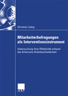 Christian Liebig - Mitarbeiterbefragung als Interventionsinstrument