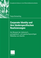 Tanja Emmerling - Corporate Identity und ihre länderspezifischen Realisierungen