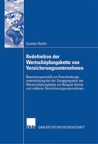 Carsten Rahlfs - Redefinition der Wertschöpfungskette von Versicherungsunternehmen