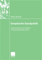 Tobias Vahlpahl - Europäische Sozialpolitik