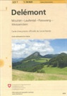 Bundesamt für Landestopografie swisstopo, Bundesam für Landestopografie swisstopo, Bundesamt für Landestopografie swisstopo - Delémont