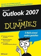 Bill Dyszel, Sandra Geisler, Daniela Thoma - Outlook 2007 für Dummies