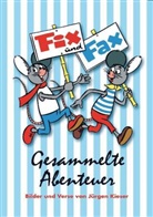 Jürgen Kieser, Jürgen Kieser, Klaus D. Schleiter - Fix und Fax, Gesammelte Abenteuer. Bd.1