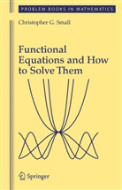 Christopher Small, Christopher G Small, Christopher G. Small - Functional Equations and How to Solve Them