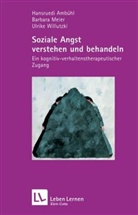 Ambüh, Hansrued Ambühl, Hansruedi Ambühl, Meie, Barbar Meier, Barbara Meier... - Soziale Angst verstehen und behandeln