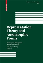 Toshiyuki Kobayashi, Wilfrie Schmid, Wilfried Schmid, Jae Hyun Yang, Jae-Hyun Yang - Representation Theory and Automorphic Forms