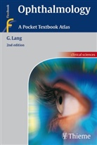 Gerhard K Lang, Gerhard K. Lang, Gerhard Klaus Lang - Ophthalmology