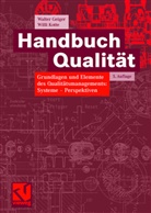 Walte Geiger, Walter Geiger, Willi Kotte - Handbuch Qualität