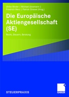 Ulrike Binder, Michae Jünemann, Michael Jünemann, Jenny Koch, Jenny Koch u a, Friedrich Merz... - Die Europäische Aktiengesellschaft (SE)