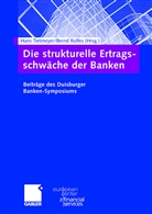 Rolfes, Bernd Rolfes, Hans Tietmeyer - Die strukturelle Ertragsschwäche der Banken