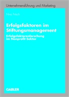Nina Fritsch - Erfolgsfaktoren im Stiftungsmanagement