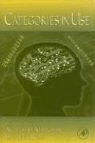 Brian H. (EDT)/ Markman Ross, Art Markman, Arthur B. Markman, Brian H. Ross - Categories In Use