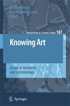 Matthe Kieran, Matthew Kieran, Dominic McIver Lopes, McIver Lopes, McIver Lopes, Dominic Mciver Lopes - Knowing Art