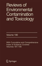 M Whitacre, M Whitacre, Georg Ware, George Ware - Reviews of Environmental Contamination and Toxicology 190