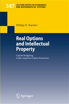 Philipp N Baecker, Philipp N. Baecker - Real Options and Intellectual Property