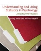 Phil Banyard, Philip Banyard, Jeremy Miles, Jeremy Banyard Miles, Jeremy/ Banyard Miles - Understanding and Using Statistics in Psychology